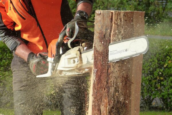 Prs Tree Services chainsaw